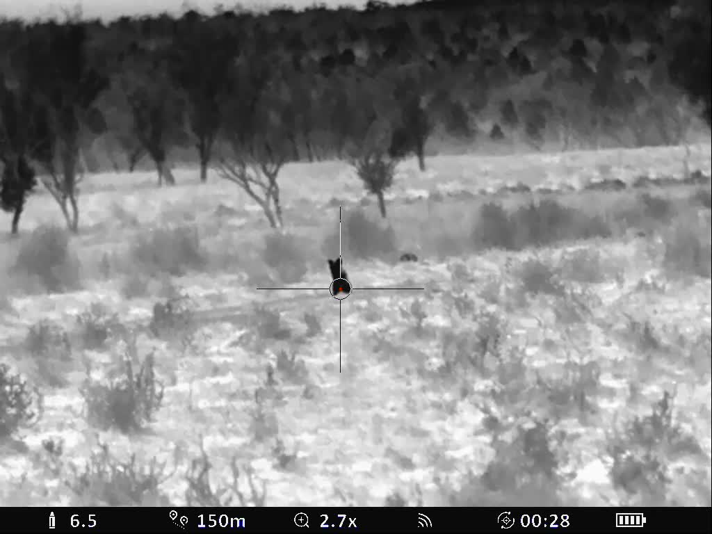 iAiming iA-317 Thermal Scope - Exploding Fox