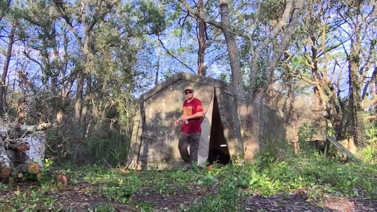 Retreat Location Ham Radio Communications Testing