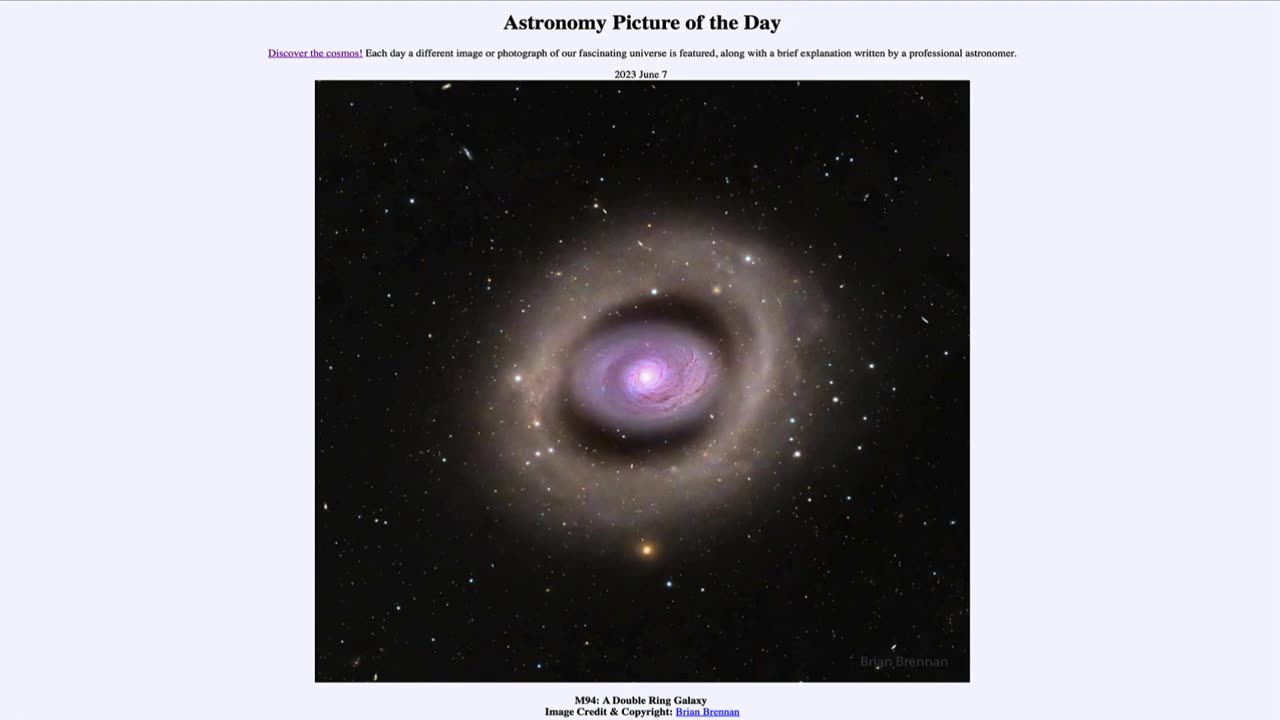 2023 June 7 m94 A double ring Galaxy