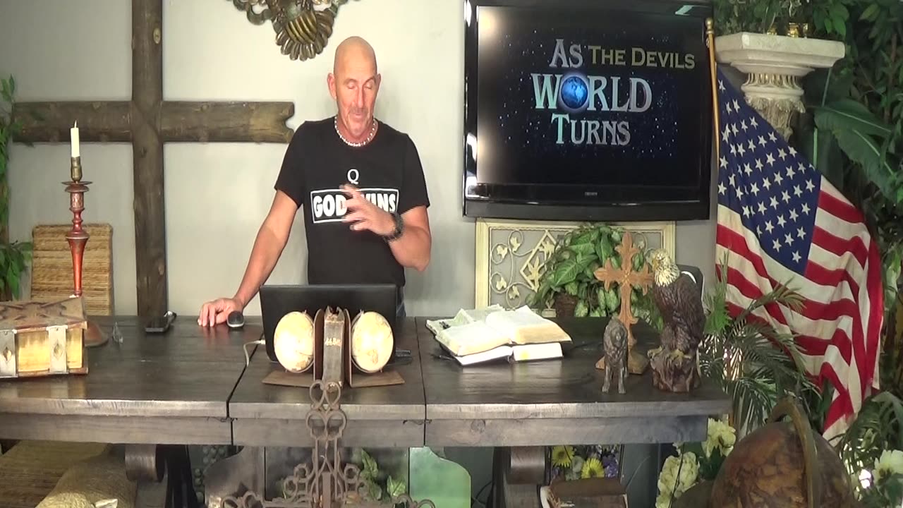 10.09.2023 Growing in Grace Part 33 "The Angelic Conflict and Grace Part 5"