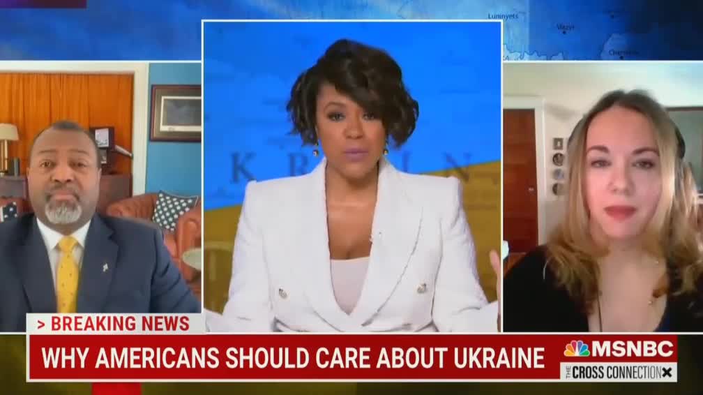The Craziest 70 Seconds of MSNBC You'll See Today