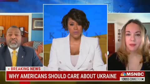 The Craziest 70 Seconds of MSNBC You'll See Today