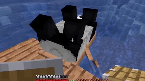 Struggling to Get the Panda Home: Hilarious Adventures in Minecraft