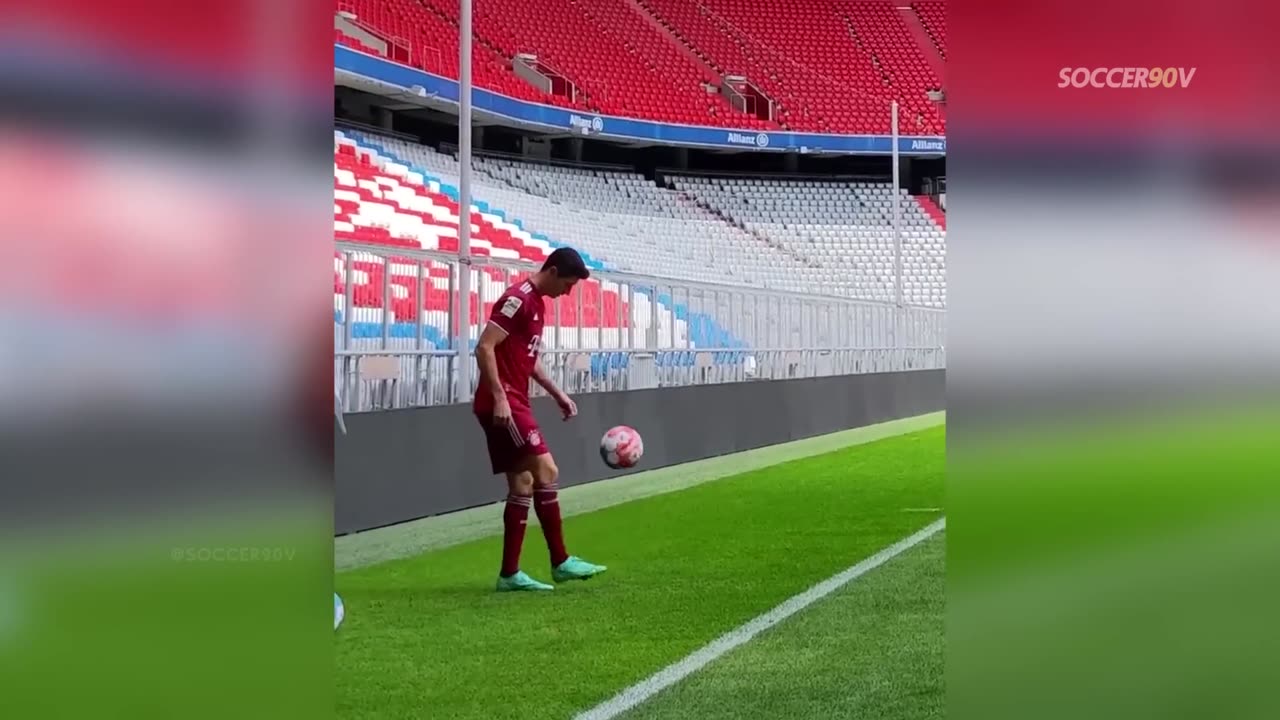 Impossible Moments in Football