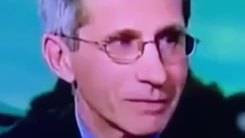 Anthony Fauci before The Science changed.
