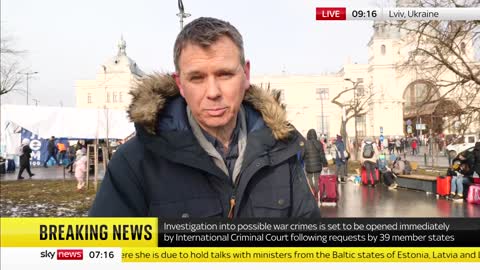 Sky News Breakfast_ On the Polish border with Ukraine