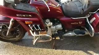 1984 Goldwing Restoration Part 1