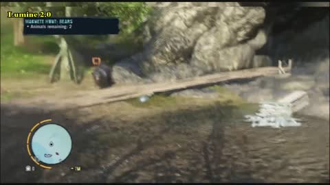 Far Cry 3 (PS3) (115) Path of the Hunter - Machete Hunt - Bears