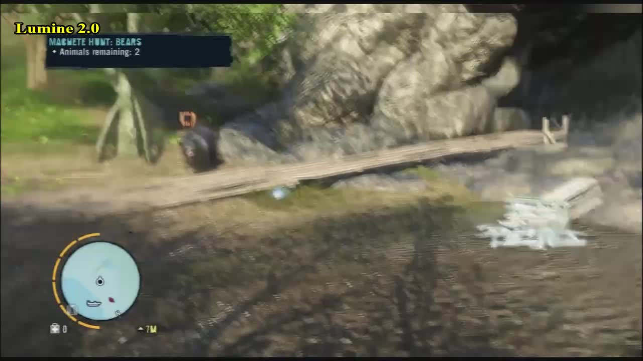 Far Cry 3 (PS3) (115) Path of the Hunter - Machete Hunt - Bears