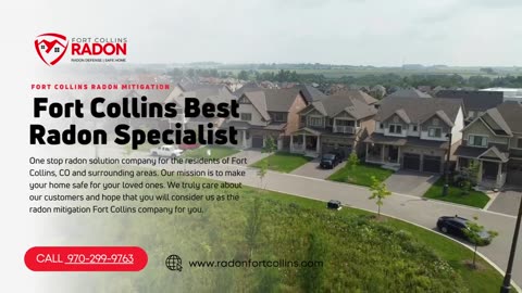 Fort Collins Radon Mitigation - Radon Specialist