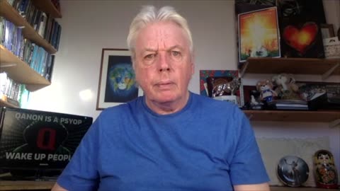 David Icke: QAnon is a Psyop - Wake Up People!