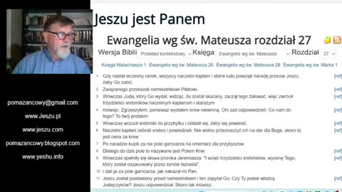 Prawidłowe tłumaczenie Ewangelii Mateusza