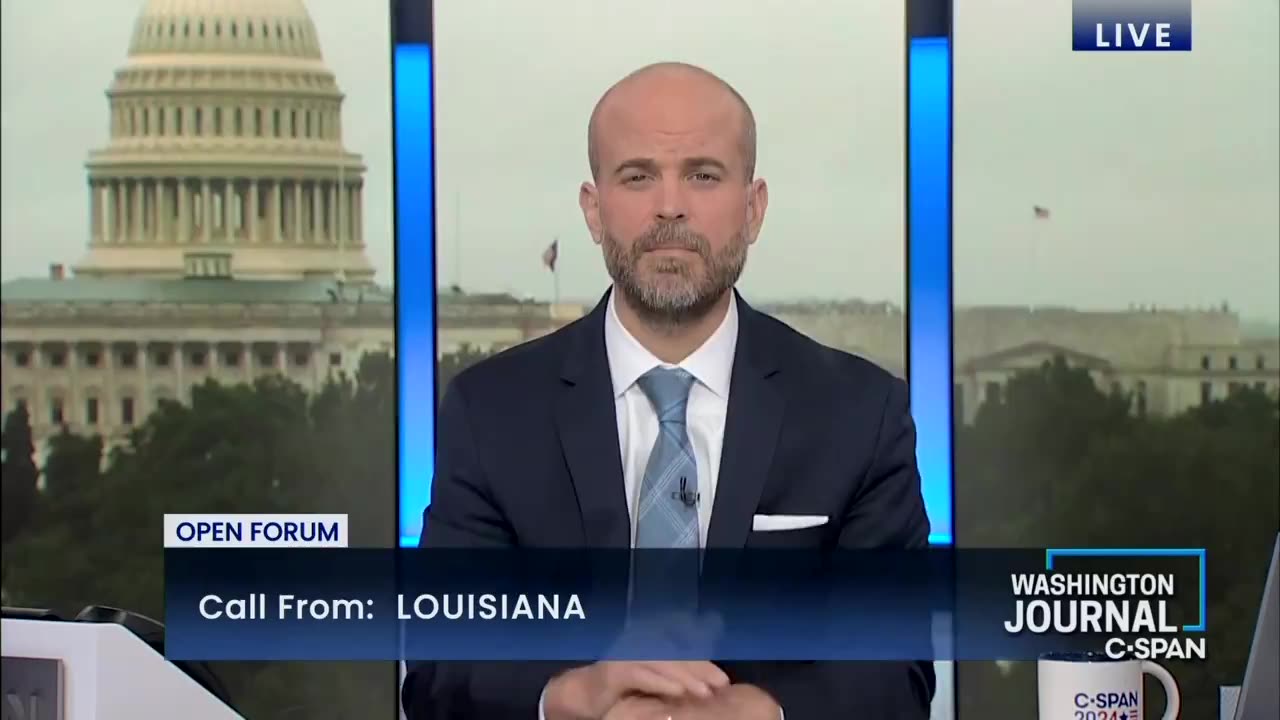 Broadcaster Stunned As Louisiana Democrat Encourages Trump Assassinations On Live Television