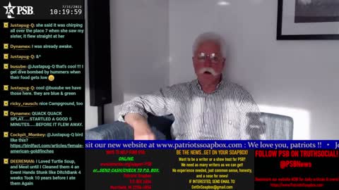2022-07-31 10:00 EDT - A Common Lawyer Comments: with Brent Winters