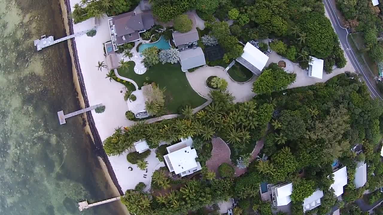 Florida - Islamorada, FL. Drone video.