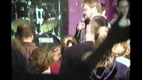 New Life Church 2001 youth group basement
