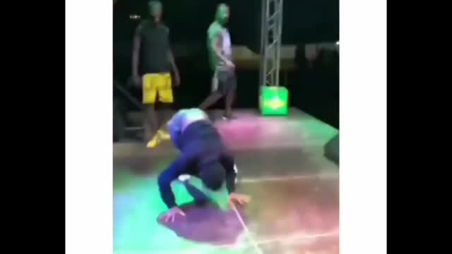 Viral dance/handicaped danncer