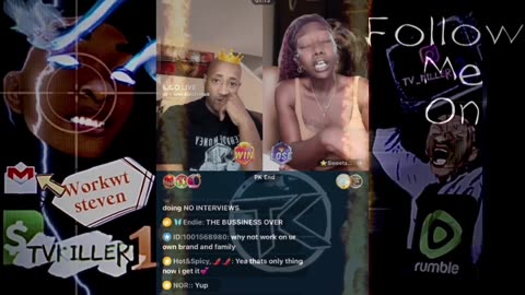 SWEETS 2 HAVE PK TRINA B POPPING HER SHIT ABOUT A FEW