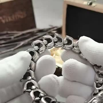 Viking Ouroboros vintage punk bracelets