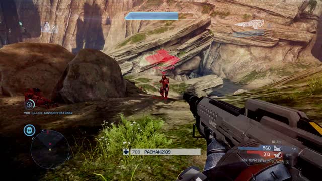 Halo 4 MCC mp clip