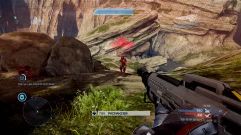 Halo 4 MCC mp clip