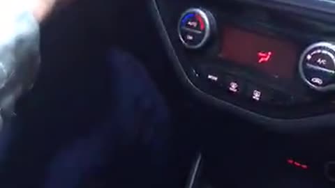 first driving driver on the street
