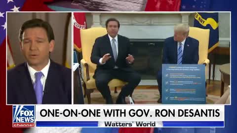 Ron Desantis Taking on Big Tech