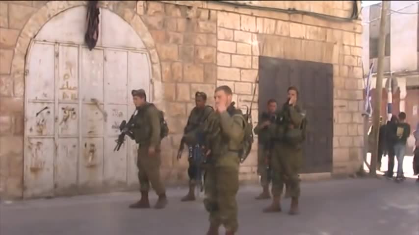 Israeli forces aggressively harass Palestinians after Friday prayer