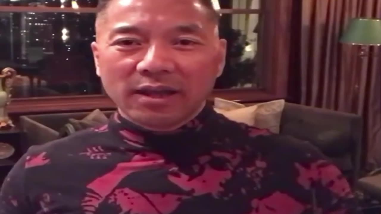 20180420文贵先生直播²： #天佑新中国联邦！全世界最有钱国家、个人；最有权利个人和集团；最坏和最流氓的集团，黑社会、白社会军阀恶棍都上了！2013年离开大陆；2014年离开香港