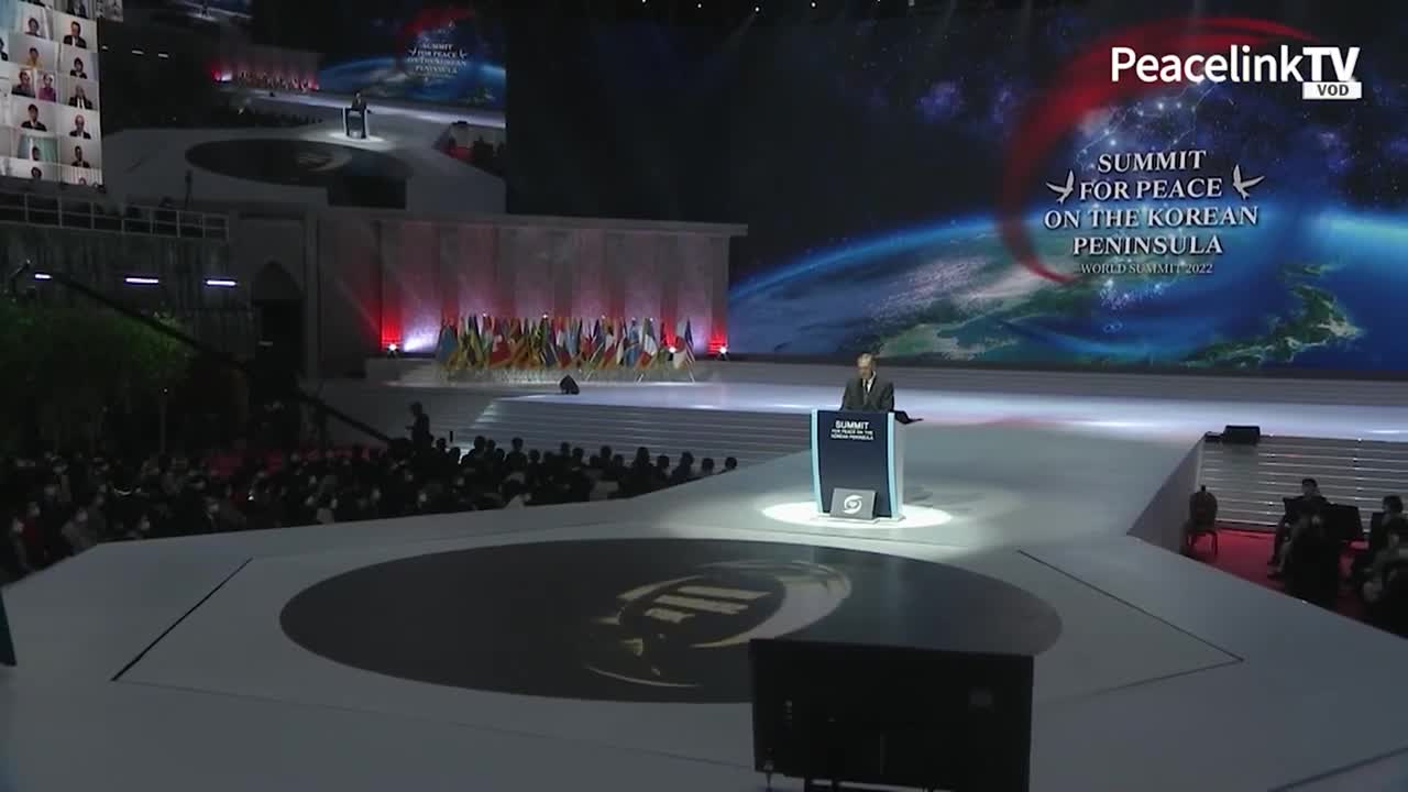 [World Summit 2022]韓半島平和サミット_マイク・ポンぺオ第70代米国国務長官基調演説