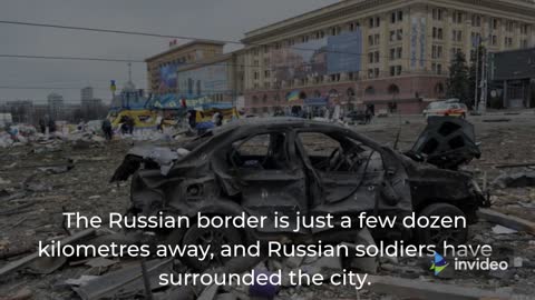 Africans in a besieged Ukrainian city saw no way out.