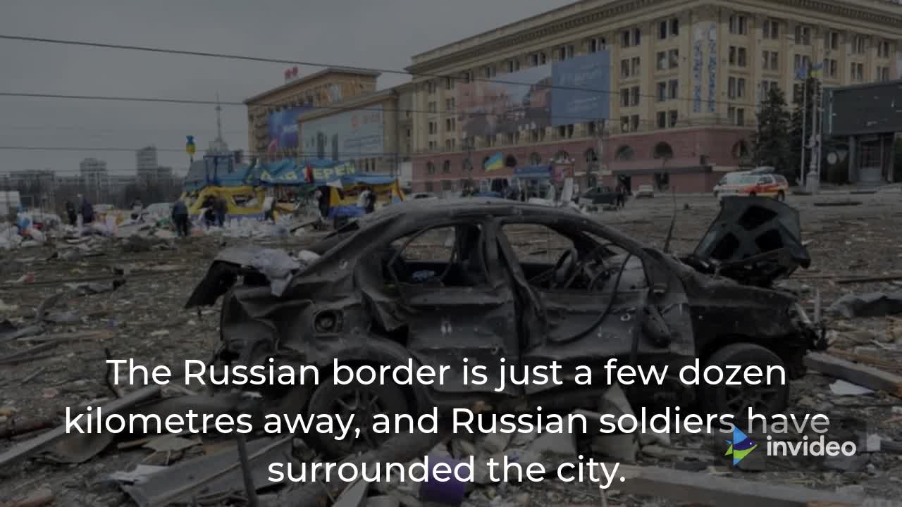 Africans in a besieged Ukrainian city saw no way out.