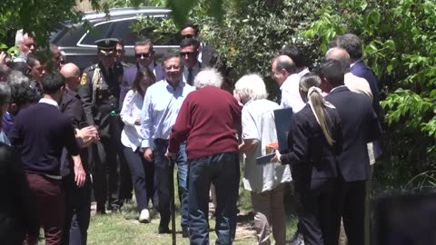 Petro otorga a Mujica máxima condecoración colombiana en visita a Uruguay | AFP