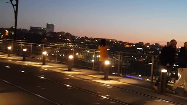 Luis bridge porto Portugal