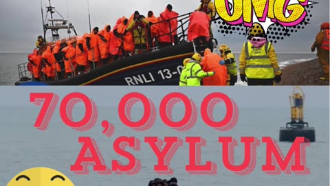 #labourparty #asylum #policy for 70K #illegalimmigration impact #unitedkingdom #keirstarmer #crisis