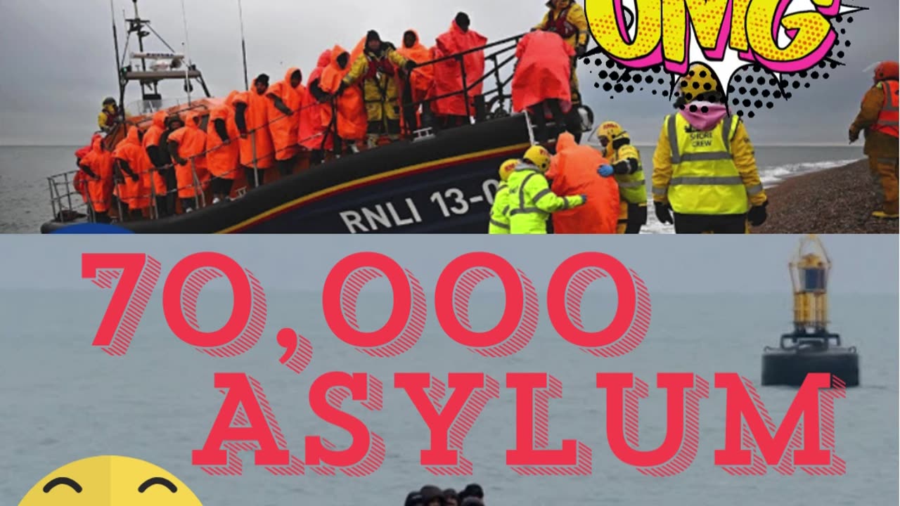 #labourparty #asylum #policy for 70K #illegalimmigration impact #unitedkingdom #keirstarmer #crisis