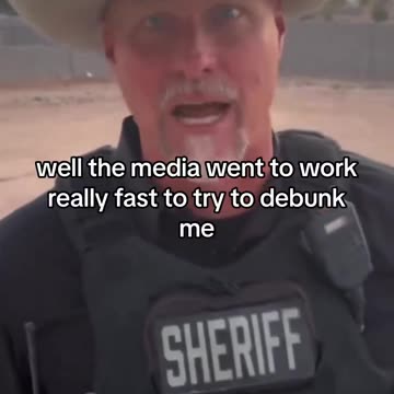 The Real Sheriff: The MSM lies