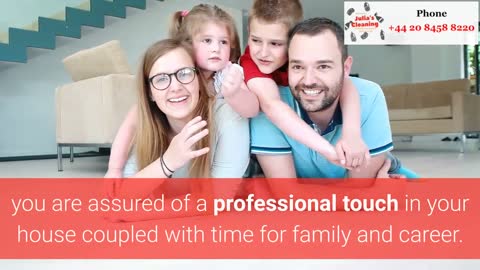Domestic cleaners North West London