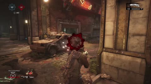 Gears of War 4 King of the Hill on Raven Down Full Match