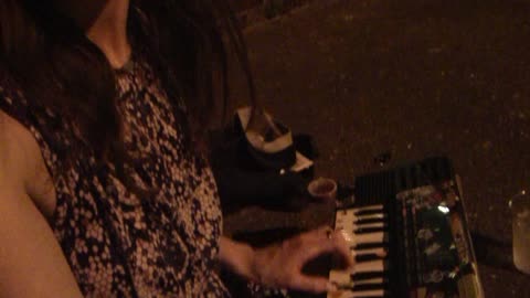 i believe in it w/ or w/out you piano punk outside comedy venue
