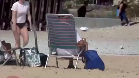 Beach Bum Biden