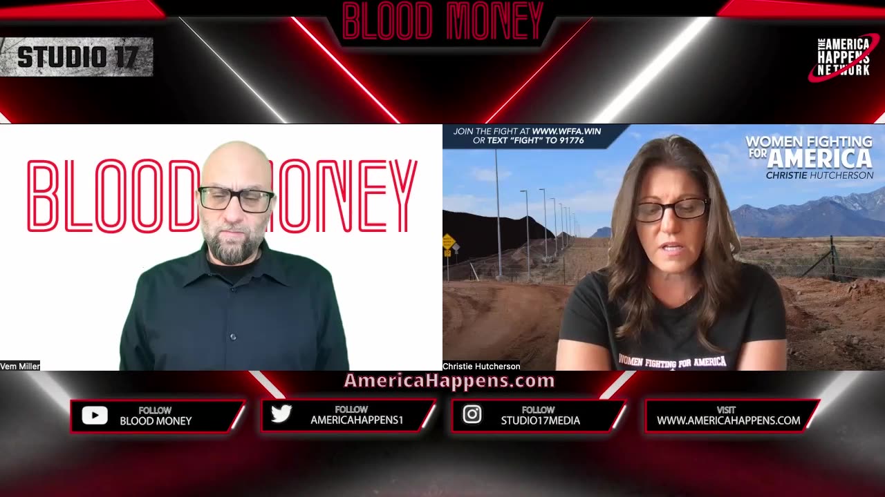 Blood Money Episode 72 w/ Christie Hutcherson - Christie vs. The Cartel