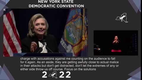 Hillary FAILS At Trying To Play Off The Durham Report As A "Conspiracy Theory"
