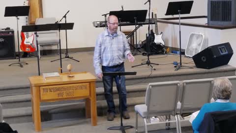4/10/2022 - Adult Bible Study
