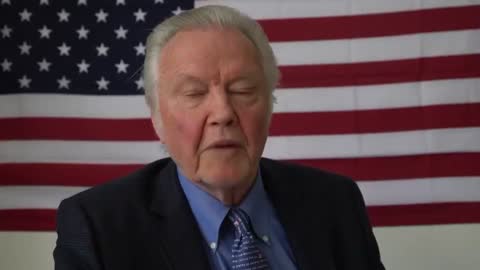 Jon Voight he’s a great patriot!