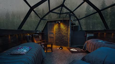 Rain Sounds For Sleeping - 99% Instantly Fall Asleep With Rain