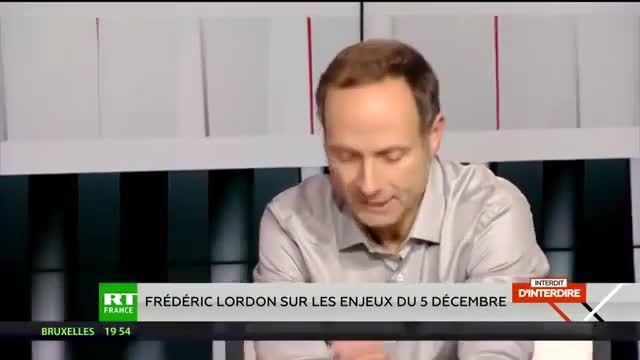 Frédéric Lordon, émission "Interdit d'interdire", décembre 2019