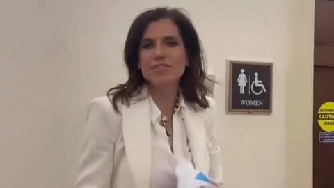 REP. NANCY MACE: STOP TRYING TO ERASE WOMEN!👏🇺🇸