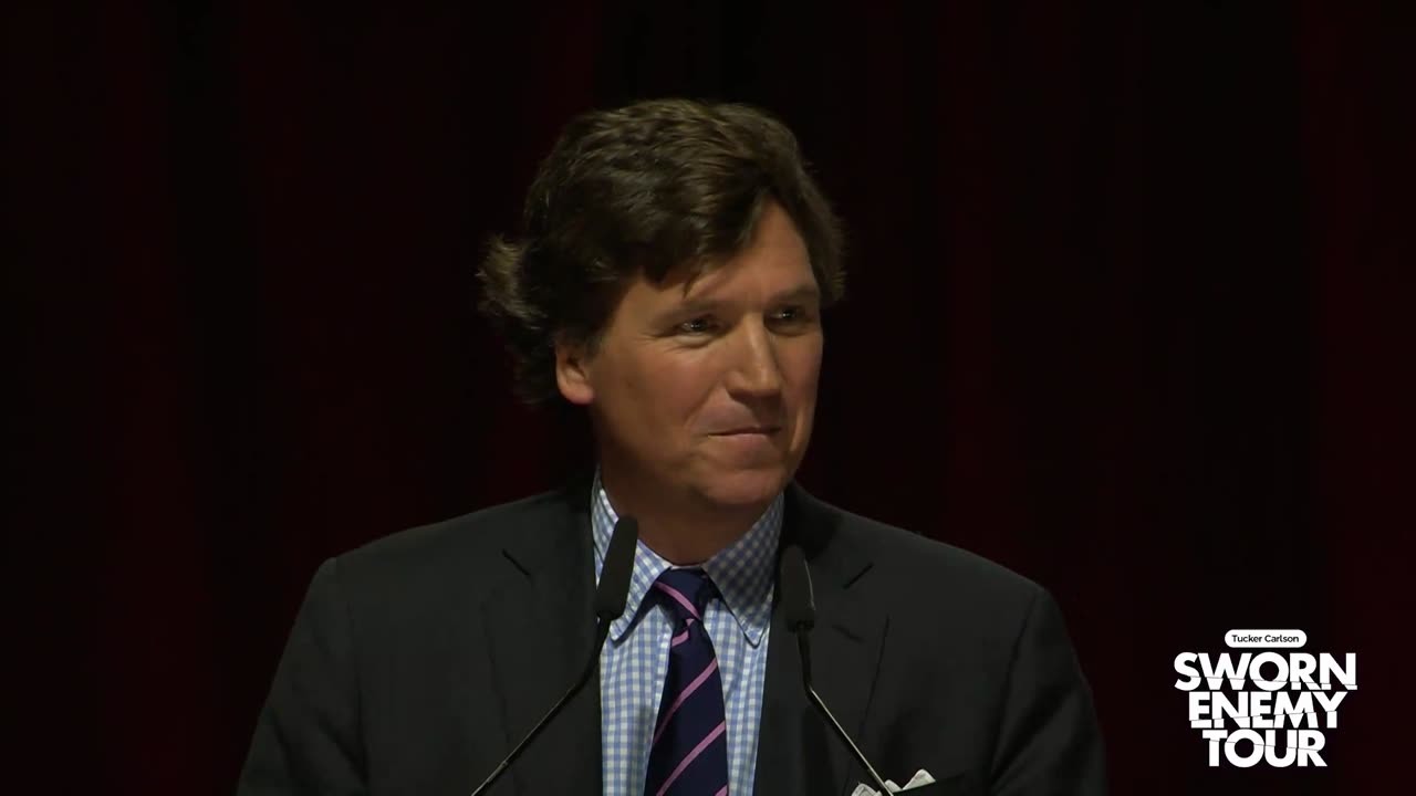 Tucker Carlson Speech in Edmonton