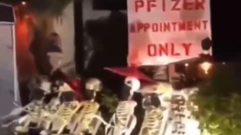 Halloween house is a vaccine site